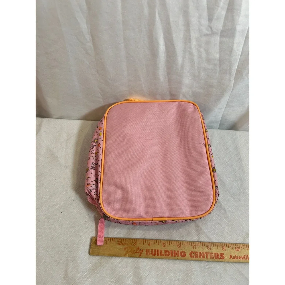 Disney Princess Lunch Bag OS Pink Insulated Zippered Kids DPCO95-W